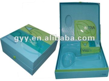 Customize Cosmetic set paper packaging box