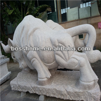 Cheap Factory Price marble statues cow figurines and owl