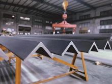 Stainless steel angle iron