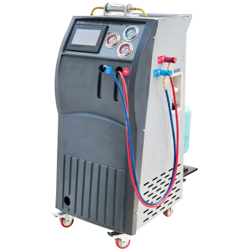 Freon Recovery Machine for Automotive Air Conditioning