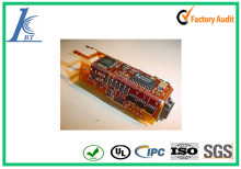 Flexible PCB Assembly (FPC assembly) with Components
