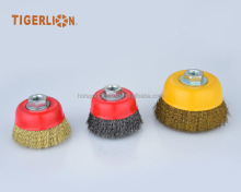 Crimped Wire Cup Brush