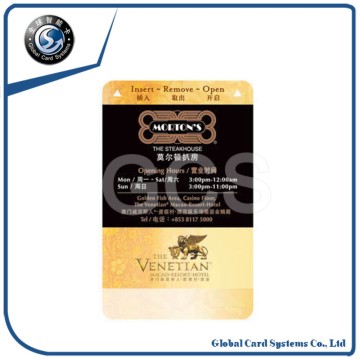 Ultralight encoding CMYK hotel key card in access control card