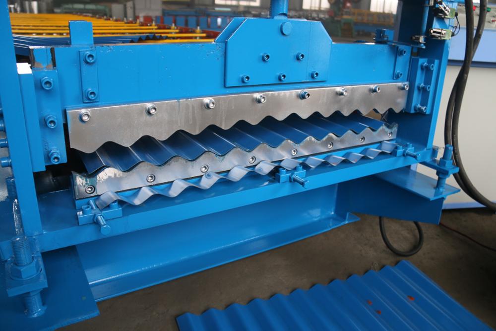 12 Month Warranty Good Quality Corrugated Tile Roll Forming machine