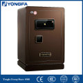 Fingerprint scan safe box