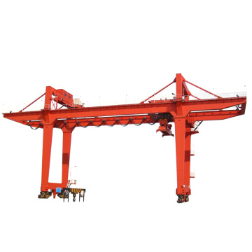 60ton double girder gantry crane dengan kait
