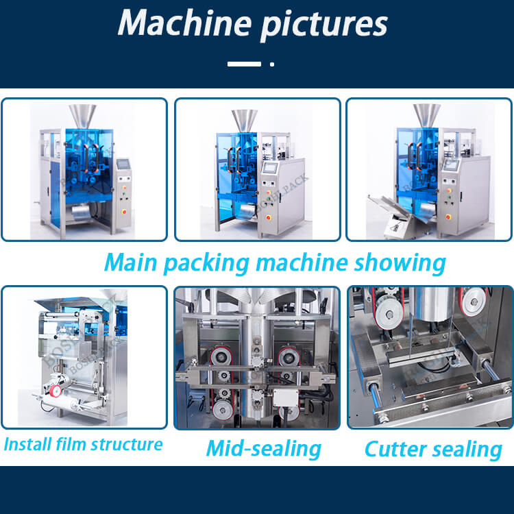 Multi Head Weigher Rice Linear Weigher Dates Potato Chips Popcorn Peanut Pasta Ice Cube Candy Granule Grain Packing Machine2 Multi Head Weigher Rice Linear Weigher Dates Potato Chips Popcorn Peanut Pasta Ice Cube Candy Granule Grain Packing Machine2