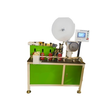 Velcro Automatic Insertion Machine For Aluminum