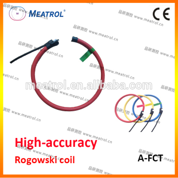 Flexible CT with 0-100kA AC output current sensor A-FCT roke CT