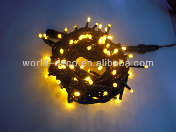 led light christmas garland / led garland string light / xmas decor garland light