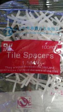 RUIDA 2mm Plastic Construction Tile Spacers