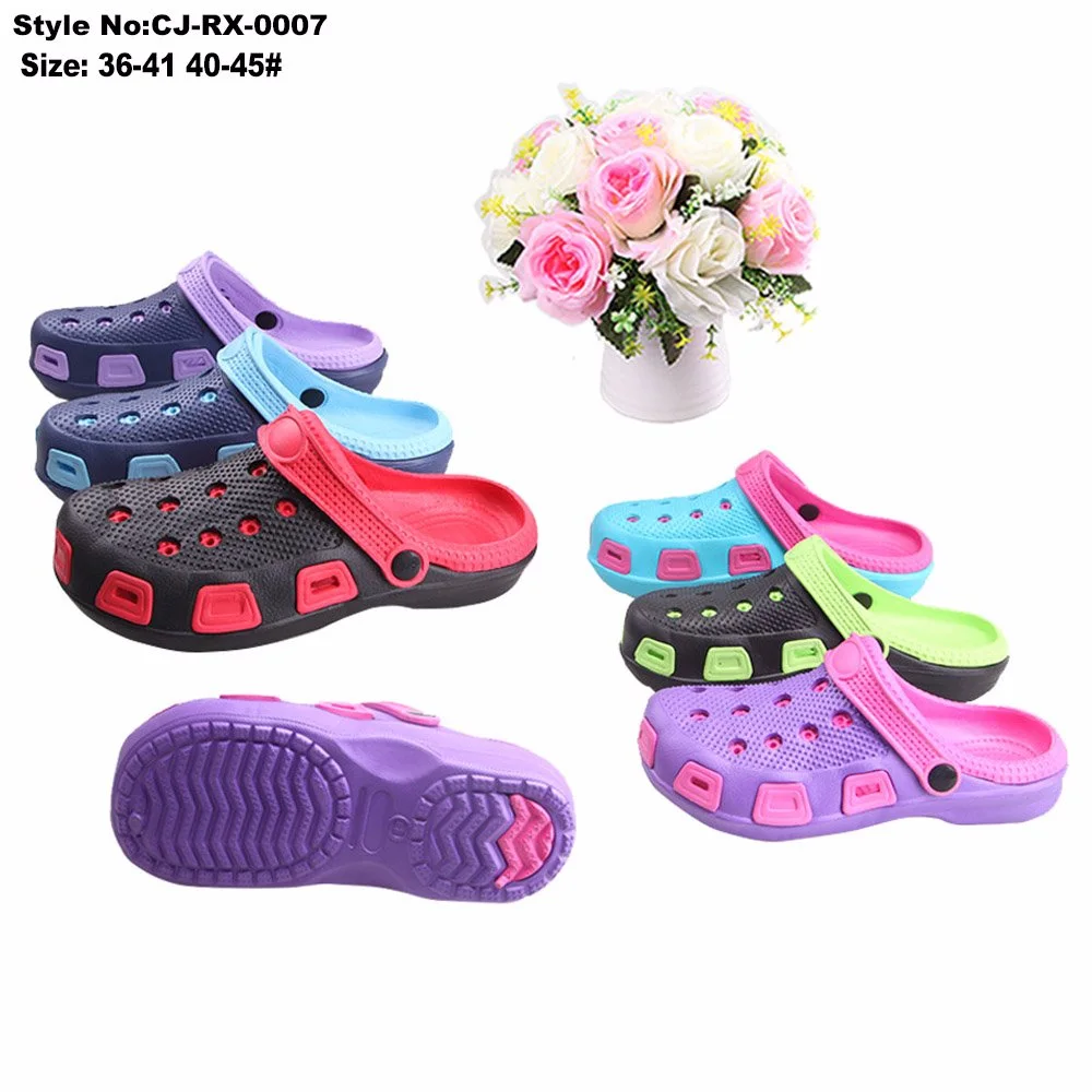 Fresh Breathable Colorful Garden Clog, Cheap EVA Clog Sandal Shoes for Women