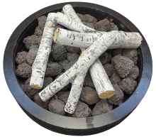 ABLE High Quality Fire Bowl Logs