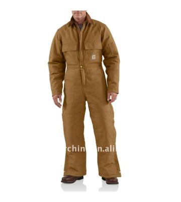 Cotton Duck industrial coveralls
