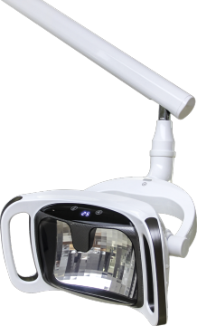 Electronic LED dental lamp