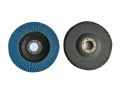 Metal Grinding Calcined Aluminum Oxide Flap Disc