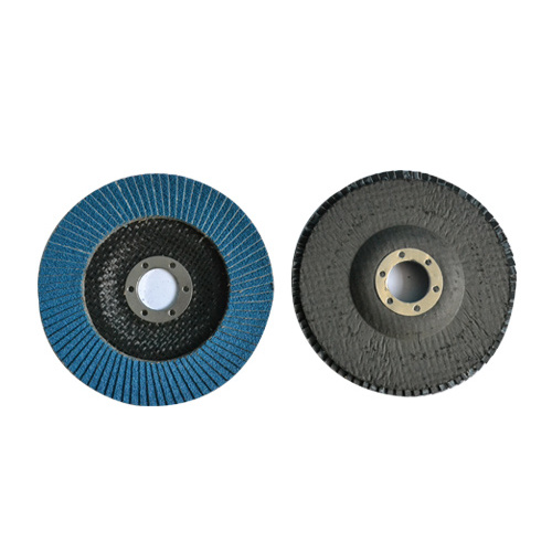 Metal Grinding Calcined Aluminium Oxide Flap Disc