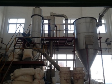 fermented soybean dryer/spin flash dryer drying equipment