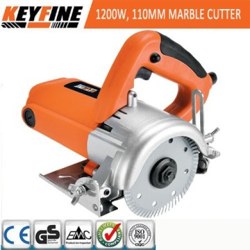 PRODUCE ELECTRICITY POWER SOURCE HIGH QUALITY POWER TOOLS ELECTRIC TOOLS TYPE FOR MARBLE CUTTER110MM 1200W CUTTING MACHINE