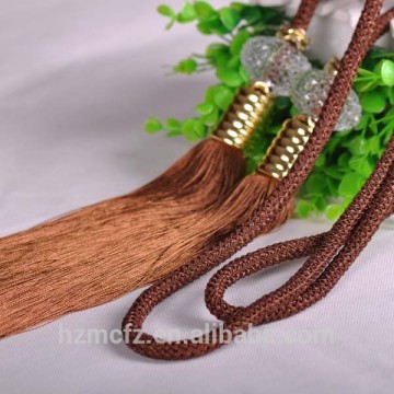 Best Seller Fashion Curtain Cord Tieback Tassel