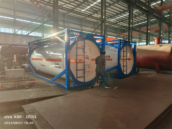 Liquid Chlorine Tank Container