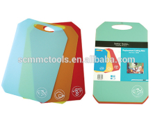 3pcs in1 set Plastic Flexible Chopping Mats