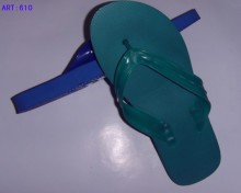 PVC palin foam slipper
