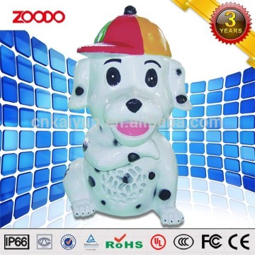 ST-206 New animal cartoon dog Lawn speaker Guangzhou
