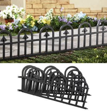 garden PVC /PLASTIC fence Garden Borders