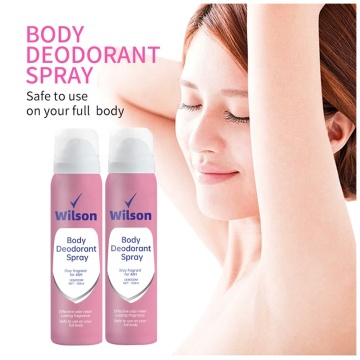 Natural Gentle Perfumed Antiperspirant Spray - New Design for Ladies