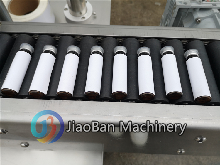 JB-WT120 Automatic Horizontal Tube Wire Needle Oral Liquid Tube Labeling Machine