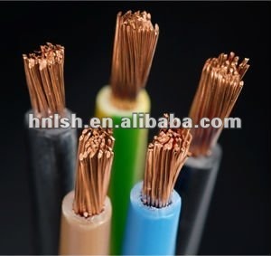 Nylon sheath copper conductor THHN electrical wires/cables