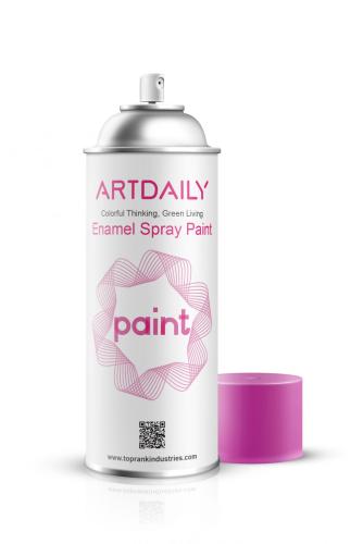 Acrylic Enamel Paint for Metal and Wood and Plastic