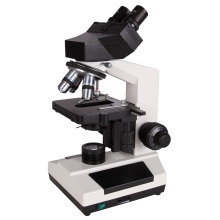 Sliding Binocular Head Microscope M24107 with Quadruple Nosepiece