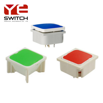 LED LED MINI SWITCHES BUTTON METAL METAL