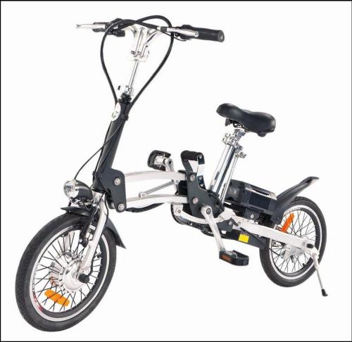 Elektrische fiets met V-rem