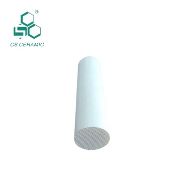 Industrial cordierite honeycomb ceramic monolith catalyst support