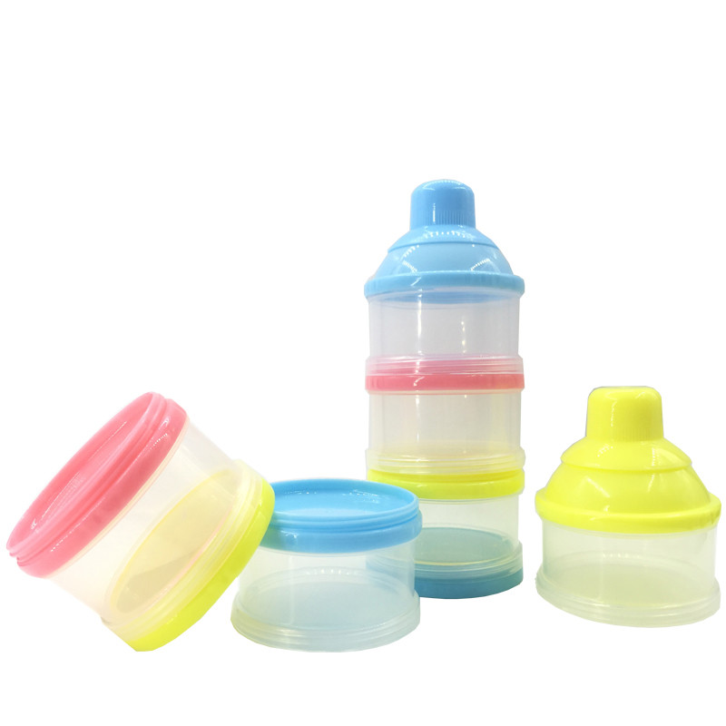 Baby Formula Dispenser Baby Food 3 layers Milk Powder Container