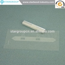 Transparent and safe freezer storage bag, clear flat freezer bag