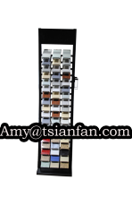 marble stone sample tower granite stone display stand