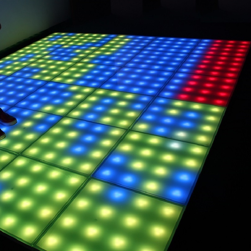 DMX RGB Pixel LED Dance Floor Light