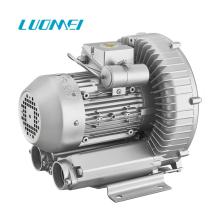 LUOMEI 1500W 2HP High Pressure Ring Blower/Side Channel Blower/Air Blower