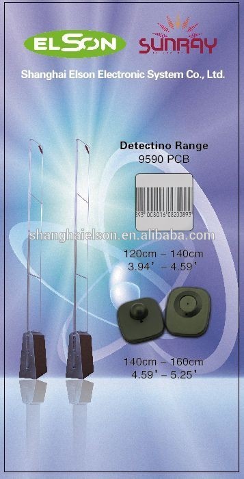 8.2 MHz Radio Frequency,EAS rf detection antenna system