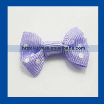Amethyst Ribbon Bow Tie
