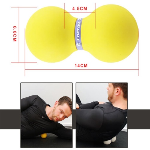 Doppelmassage Lacrosse Ball