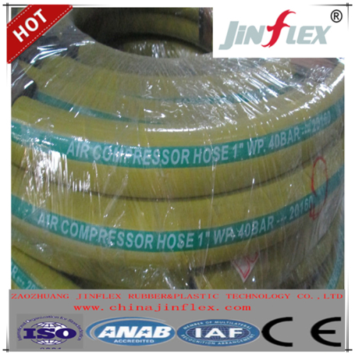 jinflex steam hoses one layer  rubber hoses