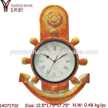 Metal cheap wall clock chinese nautical wall clocks
