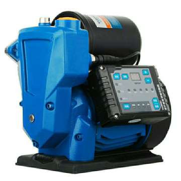 Intelligent Domestic Water Pump System for Home Pressurization