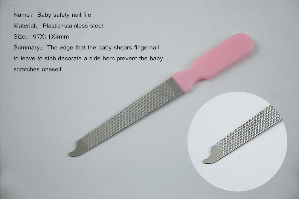 Детская пилочка для ногтей Baby Nail File