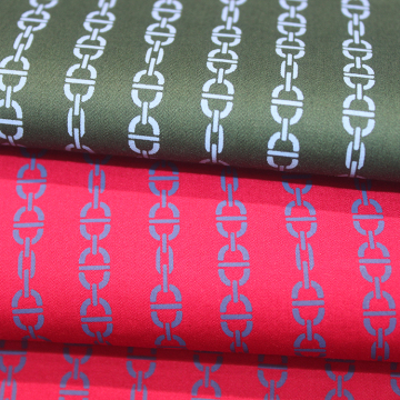 100% Cotton Sateen Printed Fabric